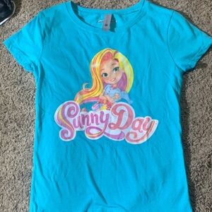 Next Level Apparel Kids Aqua Sunny Day Tee